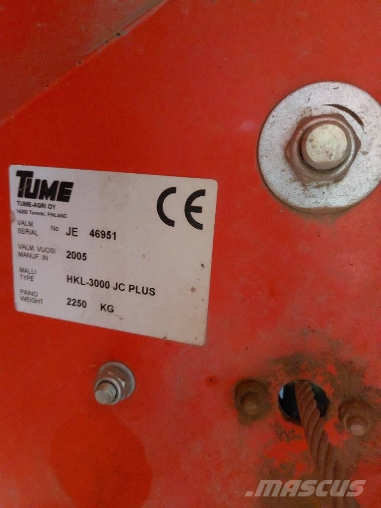 Tume JC 3000 Kombine hububat mibzerleri