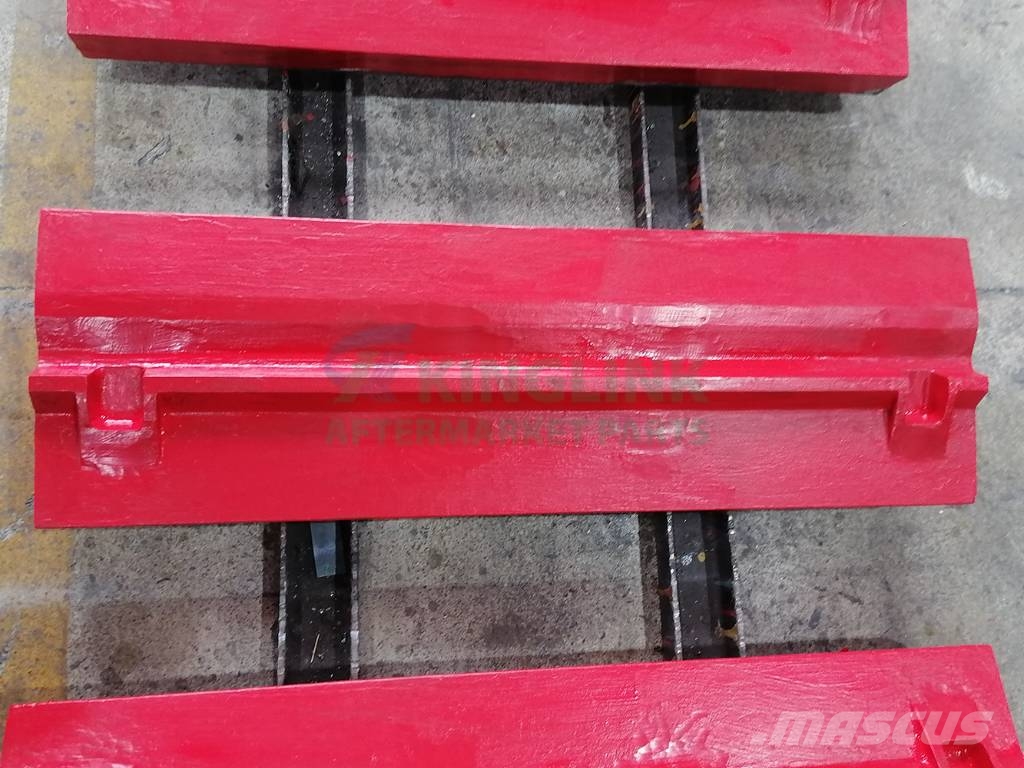 Tesab Blow Bar ATF 1012 MHC for TESAB 1012T Crusher Murskaimet