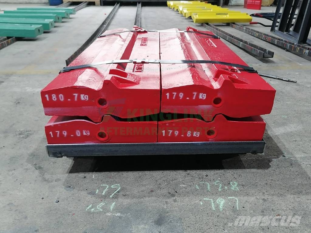 Tesab Blow Bar ATF 1012 MHC for TESAB 1012T Crusher Murskaimet