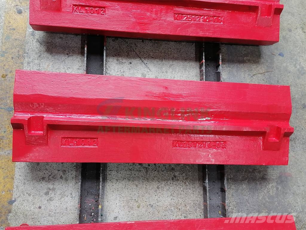 Tesab Blow Bar ATF 1012 MHC for TESAB 1012T Crusher Murskaimet