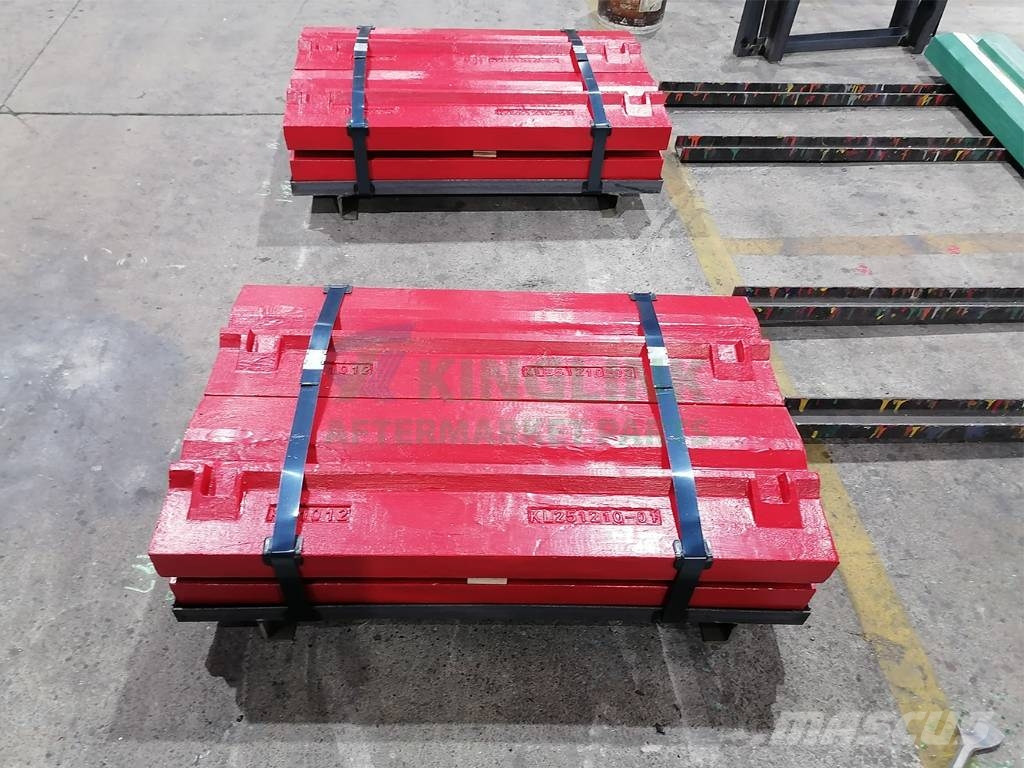 Tesab Blow Bar ATF 1012 MHC for TESAB 1012T Crusher Murskaimet