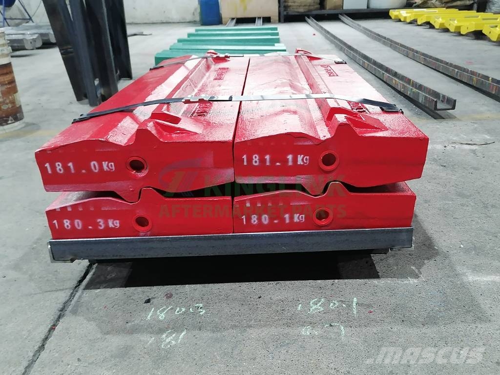 Tesab Blow Bar ATF 1012 MHC for TESAB 1012T Crusher Murskaimet