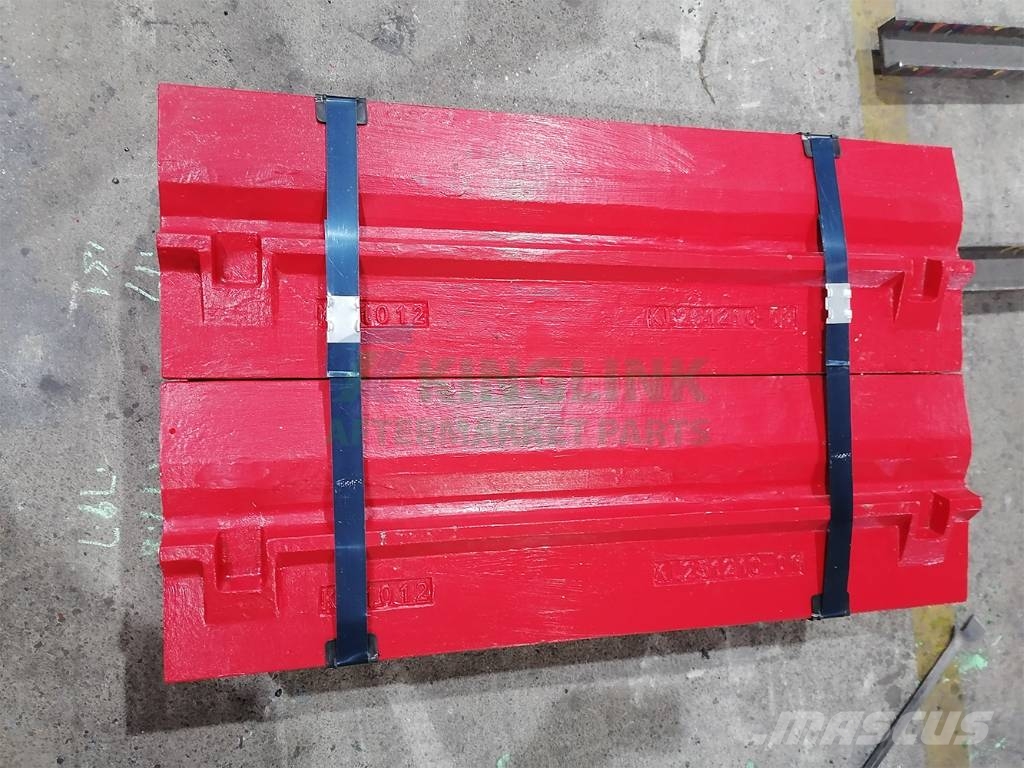 Tesab Blow Bar ATF 1012 MHC for TESAB 1012T Crusher Murskaimet