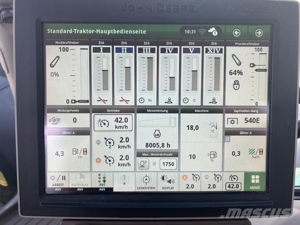 John Deere 6175R Traktoren
