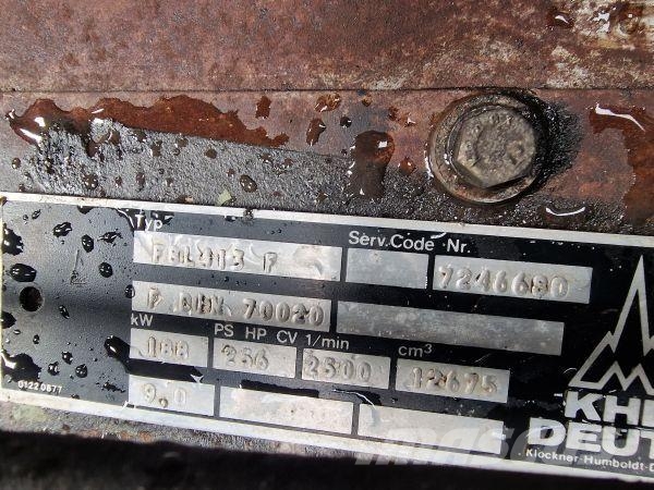 Deutz F8L413F 引擎/發動機