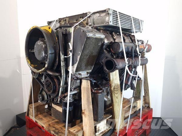 Deutz F8L413F 引擎/發動機