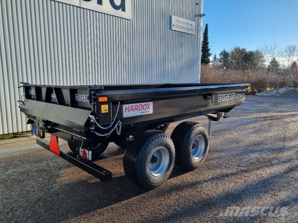 Bigab BT-8 Hardox omg.leverans Kiper prikolice