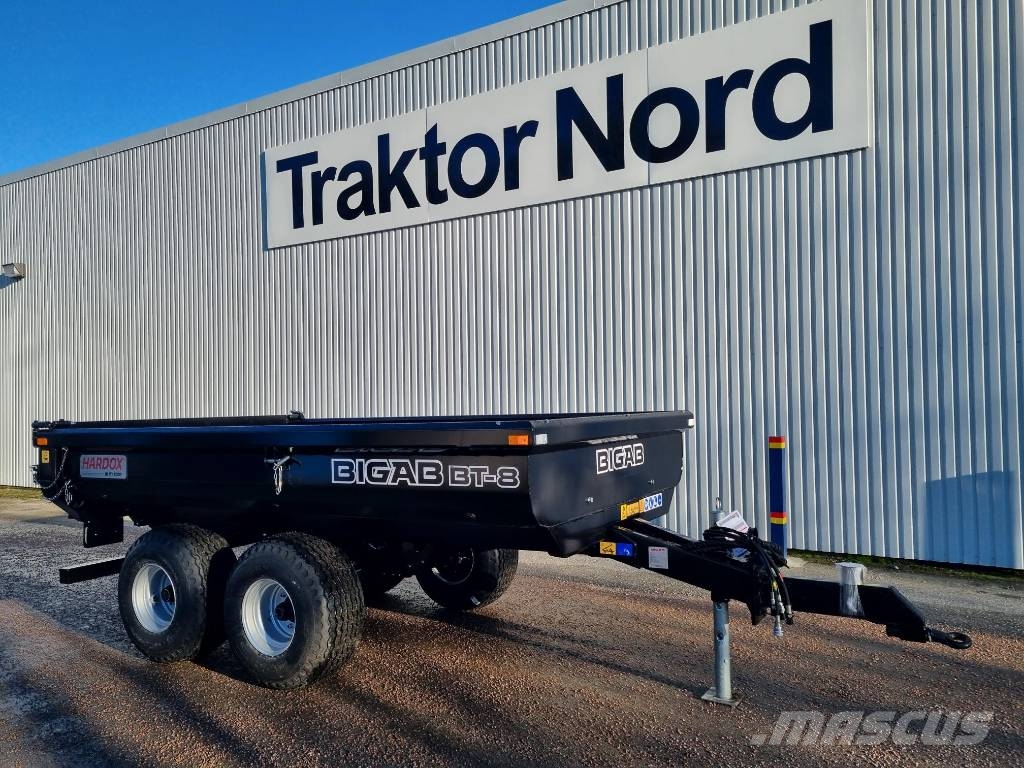 Bigab BT-8 Hardox omg.leverans Kiper prikolice