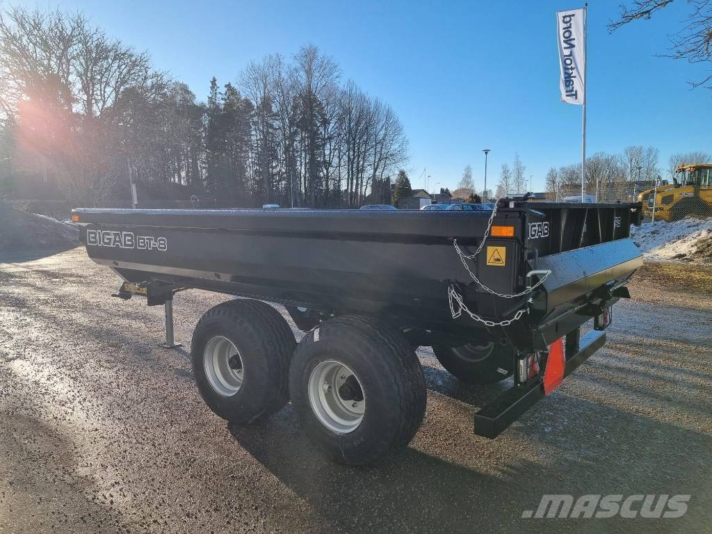 Bigab BT-8 Hardox omg.leverans Kiper prikolice