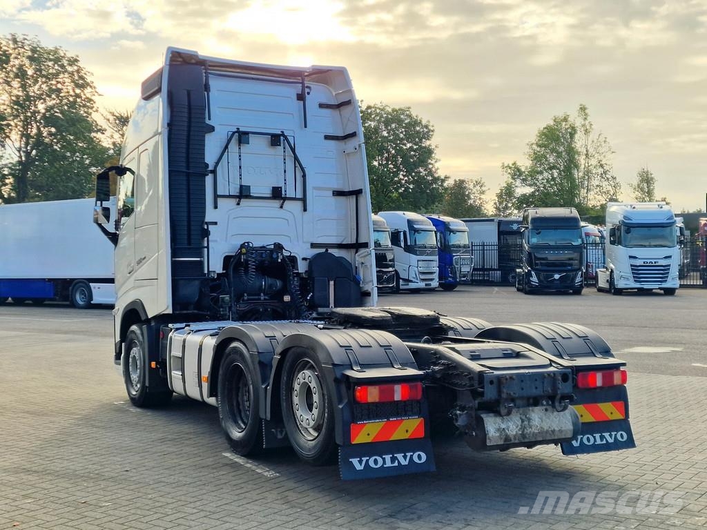 Volvo FH 13.500 Globetrotter XL 6x2 - PTO/Hydraulic - 3. Sattelzugmaschinen