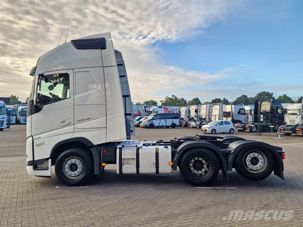 Volvo FH 13.500 Globetrotter XL 6x2 - PTO/Hydraulic - 3. Sattelzugmaschinen