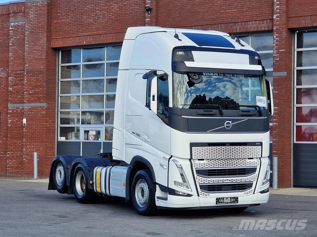 Volvo FH 13.500 Globetrotter XL 6x2 - PTO/Hydraulic - 3. Sattelzugmaschinen