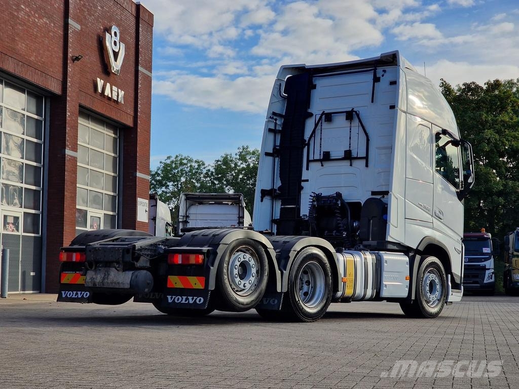 Volvo FH 13.500 Globetrotter XL 6x2 - PTO/Hydraulic - 3. Sattelzugmaschinen