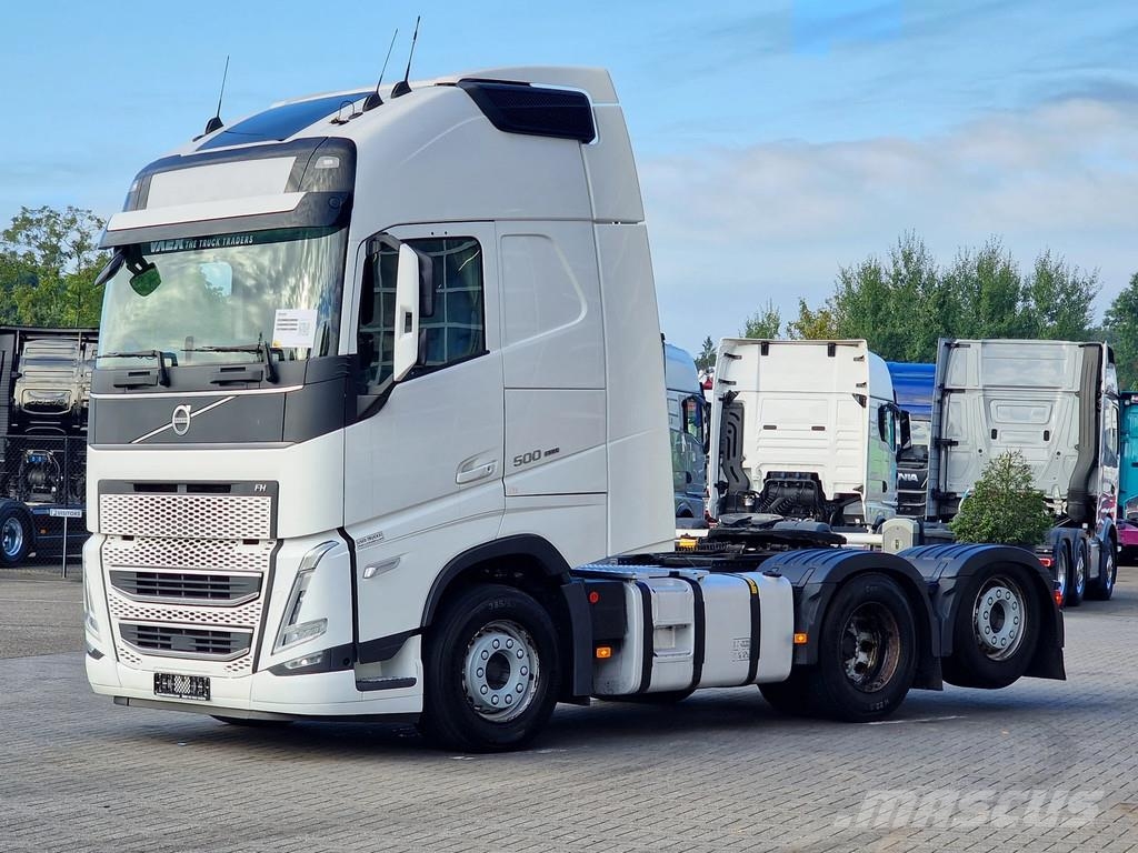 Volvo FH 13.500 Globetrotter XL 6x2 - PTO/Hydraulic - 3. Sattelzugmaschinen