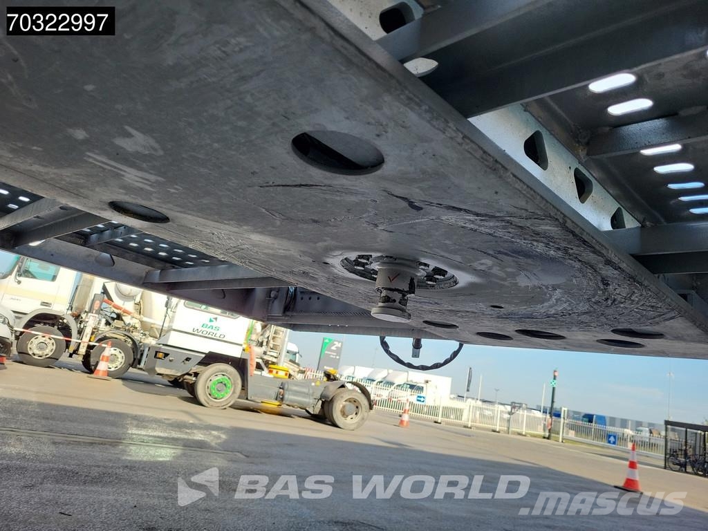 Vega Euromax 2 axles Extendable / 2 Decks Semirremolques para transporte de vehículos