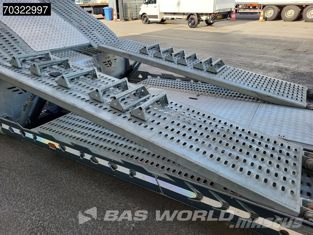 Vega Euromax 2 axles Extendable / 2 Decks Semirremolques para transporte de vehículos