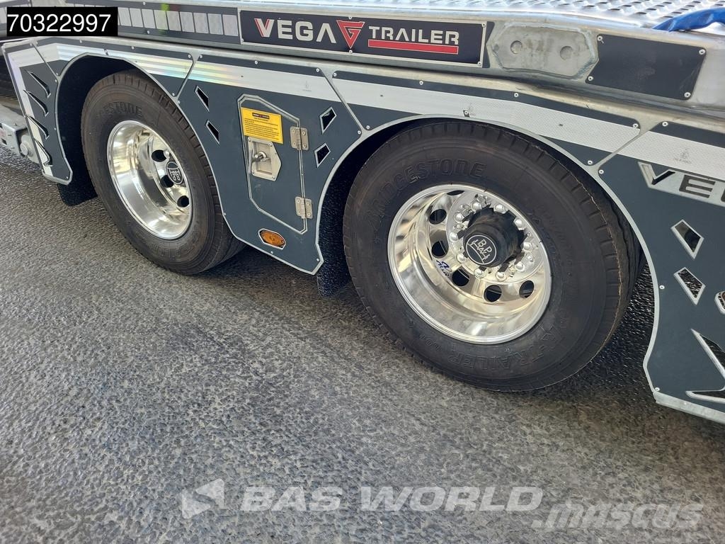 Vega Euromax 2 axles Extendable / 2 Decks Semirremolques para transporte de vehículos