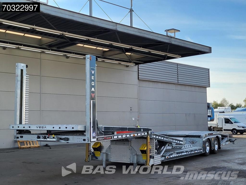 Vega Euromax 2 axles Extendable / 2 Decks Semirremolques para transporte de vehículos