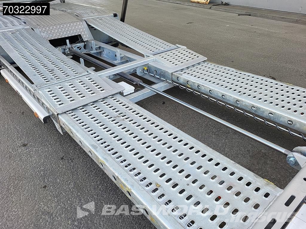 Vega Euromax 2 axles Extendable / 2 Decks Semirremolques para transporte de vehículos