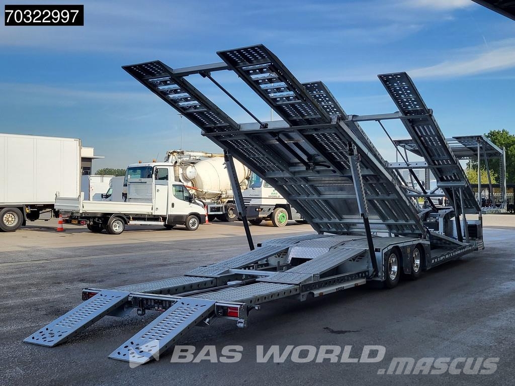 Vega Euromax 2 axles Extendable / 2 Decks Semirremolques para transporte de vehículos