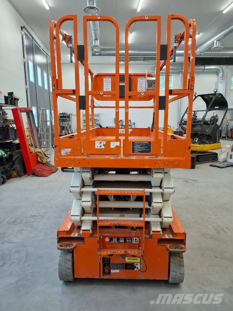 Snorkel S4732e シザースリフト