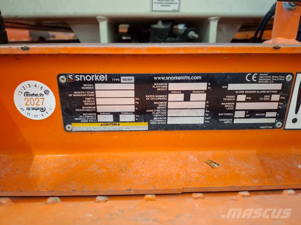 Snorkel S4732e シザースリフト