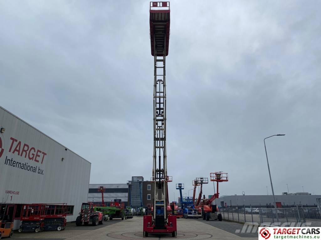 MEC 6092RT Diesel 4x4 Scissor Work Lift 2020cm رافعات مقصية الشكل