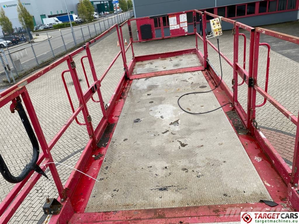 MEC 6092RT Diesel 4x4 Scissor Work Lift 2020cm رافعات مقصية الشكل