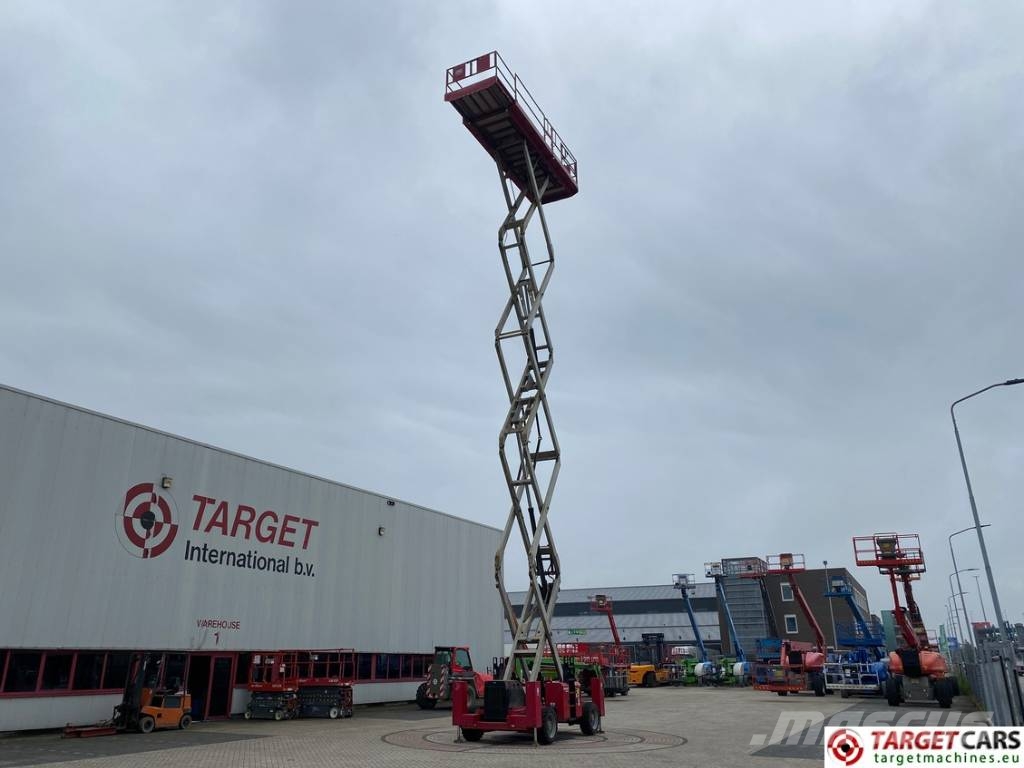 MEC 6092RT Diesel 4x4 Scissor Work Lift 2020cm رافعات مقصية الشكل