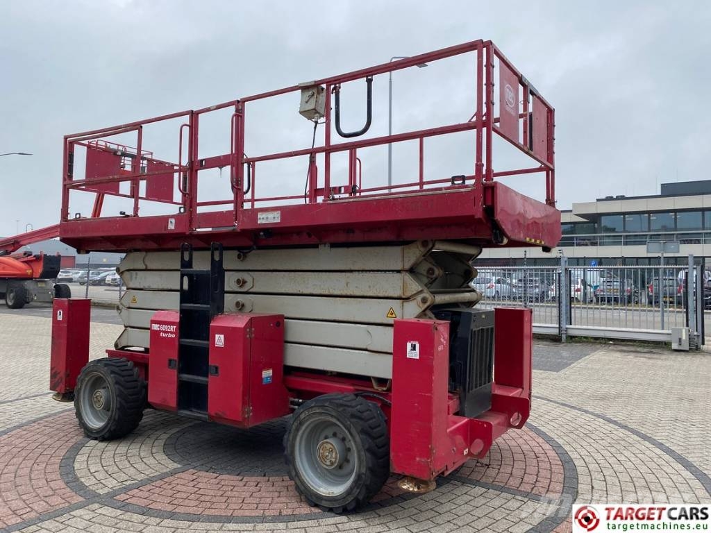 MEC 6092RT Diesel 4x4 Scissor Work Lift 2020cm رافعات مقصية الشكل