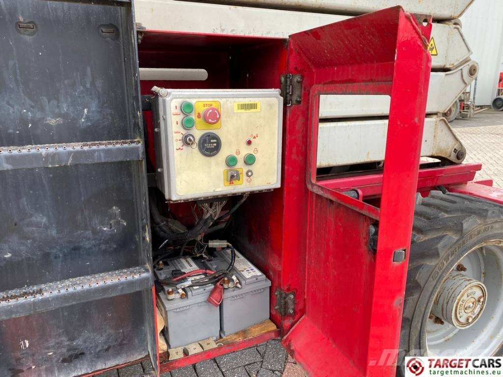 MEC 6092RT Diesel 4x4 Scissor Work Lift 2020cm رافعات مقصية الشكل