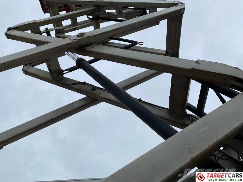 MEC 6092RT Diesel 4x4 Scissor Work Lift 2020cm رافعات مقصية الشكل