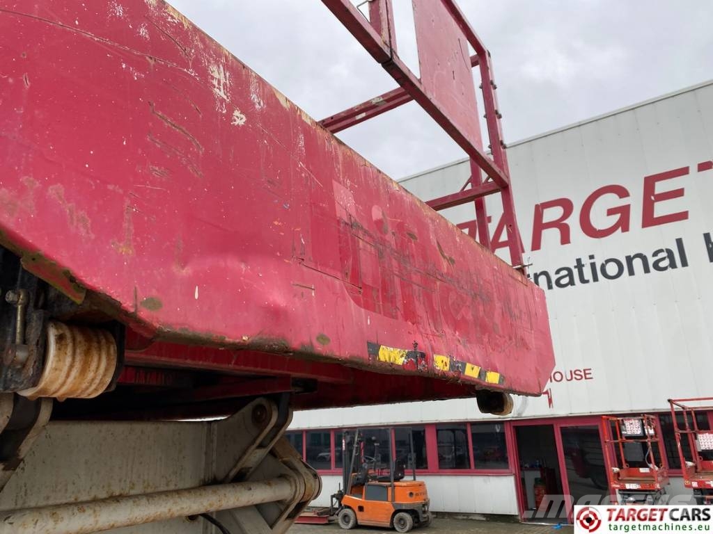MEC 6092RT Diesel 4x4 Scissor Work Lift 2020cm رافعات مقصية الشكل