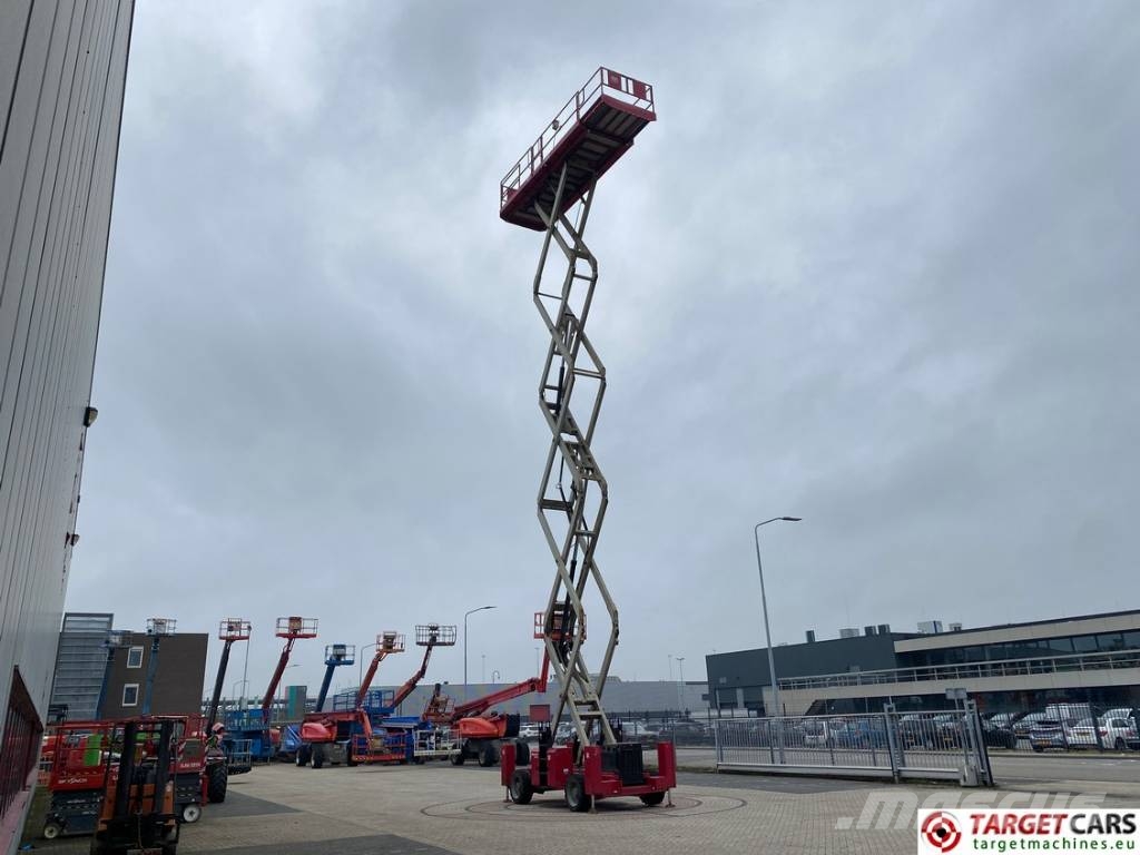 MEC 6092RT Diesel 4x4 Scissor Work Lift 2020cm رافعات مقصية الشكل