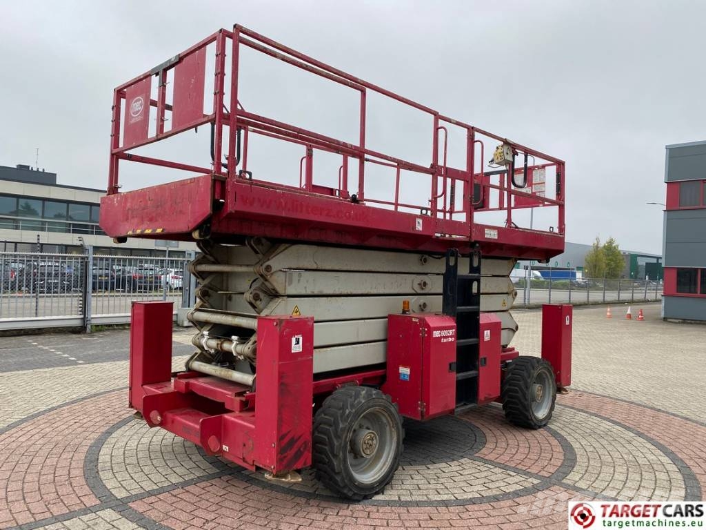 MEC 6092RT Diesel 4x4 Scissor Work Lift 2020cm رافعات مقصية الشكل