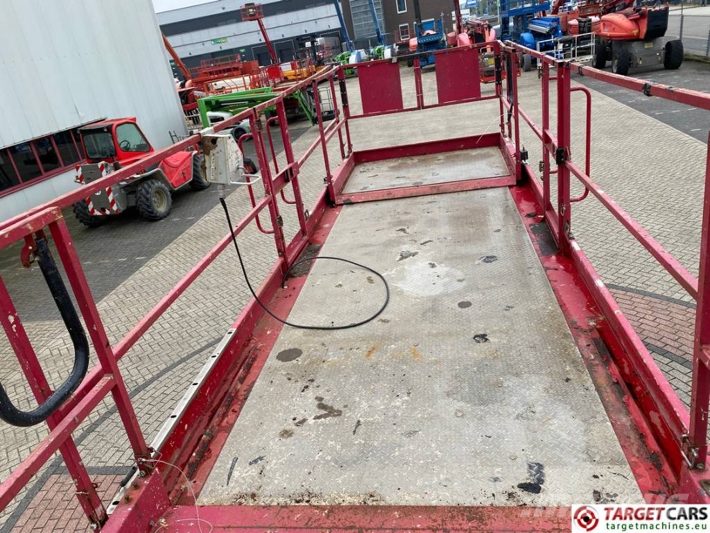 MEC 6092RT Diesel 4x4 Scissor Work Lift 2020cm رافعات مقصية الشكل