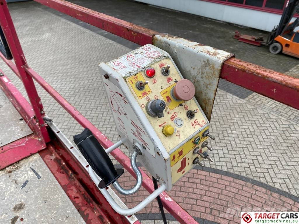 MEC 6092RT Diesel 4x4 Scissor Work Lift 2020cm رافعات مقصية الشكل