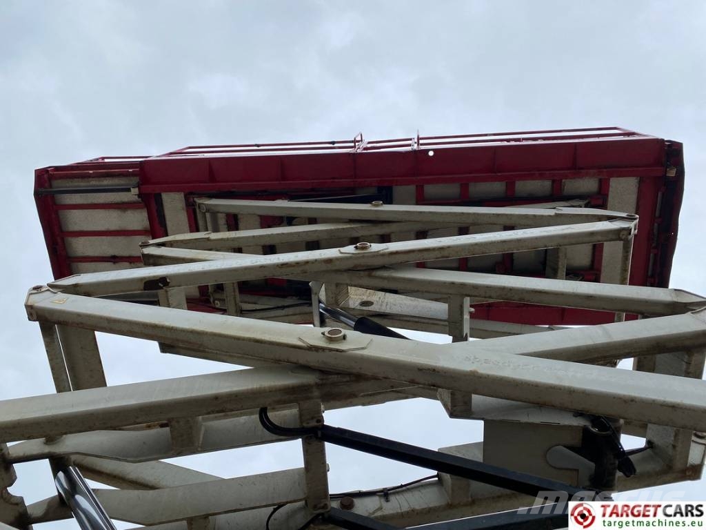 MEC 6092RT Diesel 4x4 Scissor Work Lift 2020cm رافعات مقصية الشكل