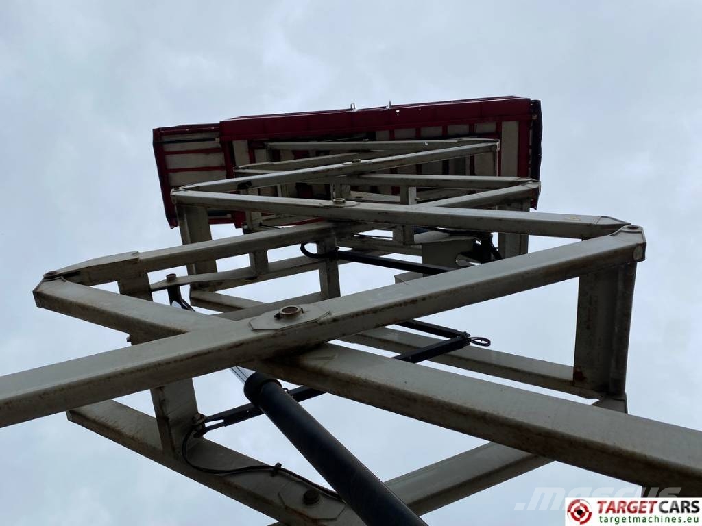 MEC 6092RT Diesel 4x4 Scissor Work Lift 2020cm رافعات مقصية الشكل