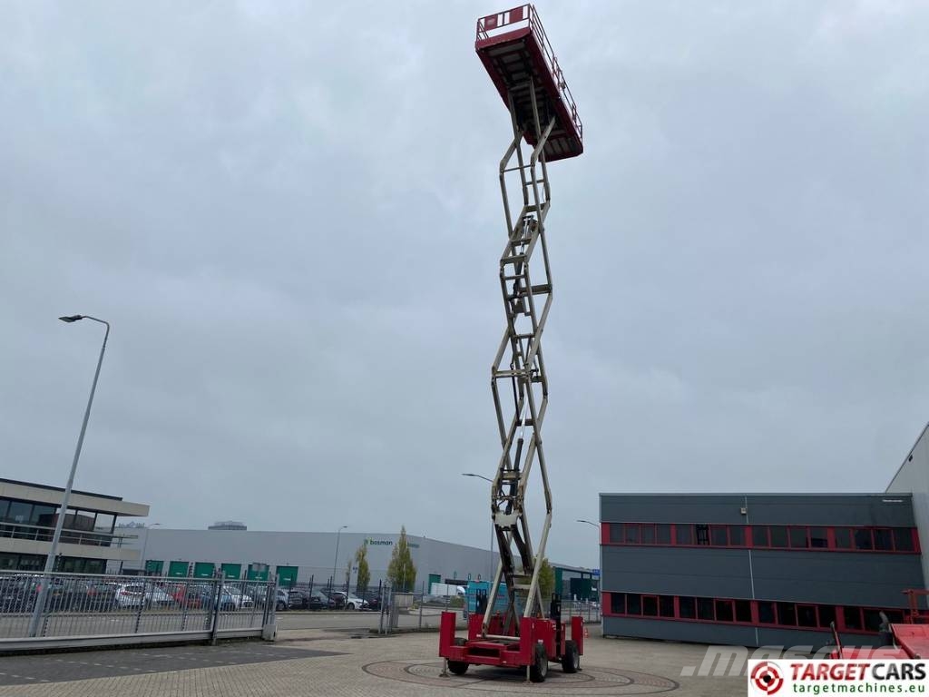 MEC 6092RT Diesel 4x4 Scissor Work Lift 2020cm رافعات مقصية الشكل