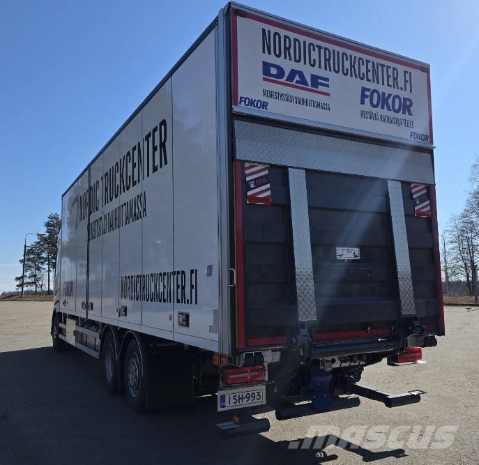 DAF XF 530 FAN 6x2-4 Fokor KSA Camion cassonati