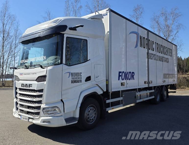 DAF XF 530 FAN 6x2-4 Fokor KSA Camion cassonati