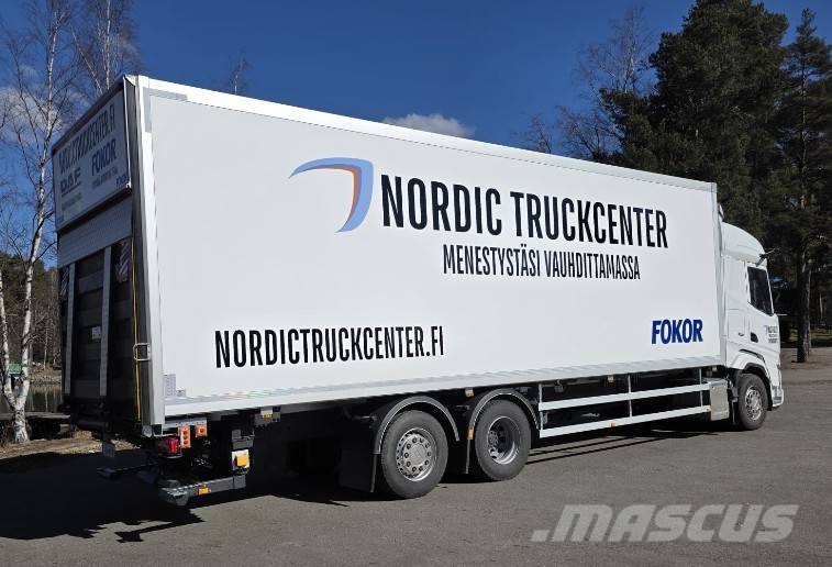 DAF XF 530 FAN 6x2-4 Fokor KSA Camion cassonati