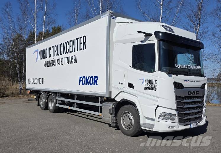 DAF XF 530 FAN 6x2-4 Fokor KSA Camion cassonati