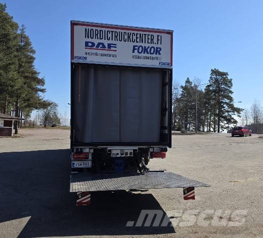 DAF XF 530 FAN 6x2-4 Fokor KSA Camion cassonati