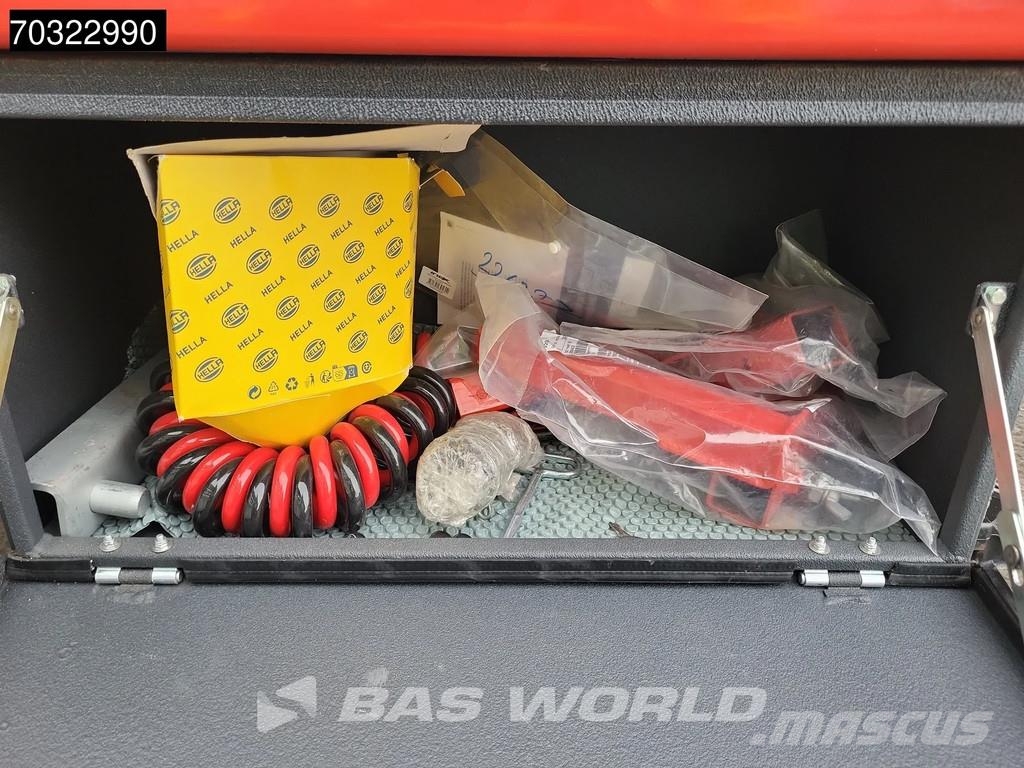 Kässbohrer LB3E 3 axles Steering+Lift Axle Extendable Ramps Semi-remorca agabaritica