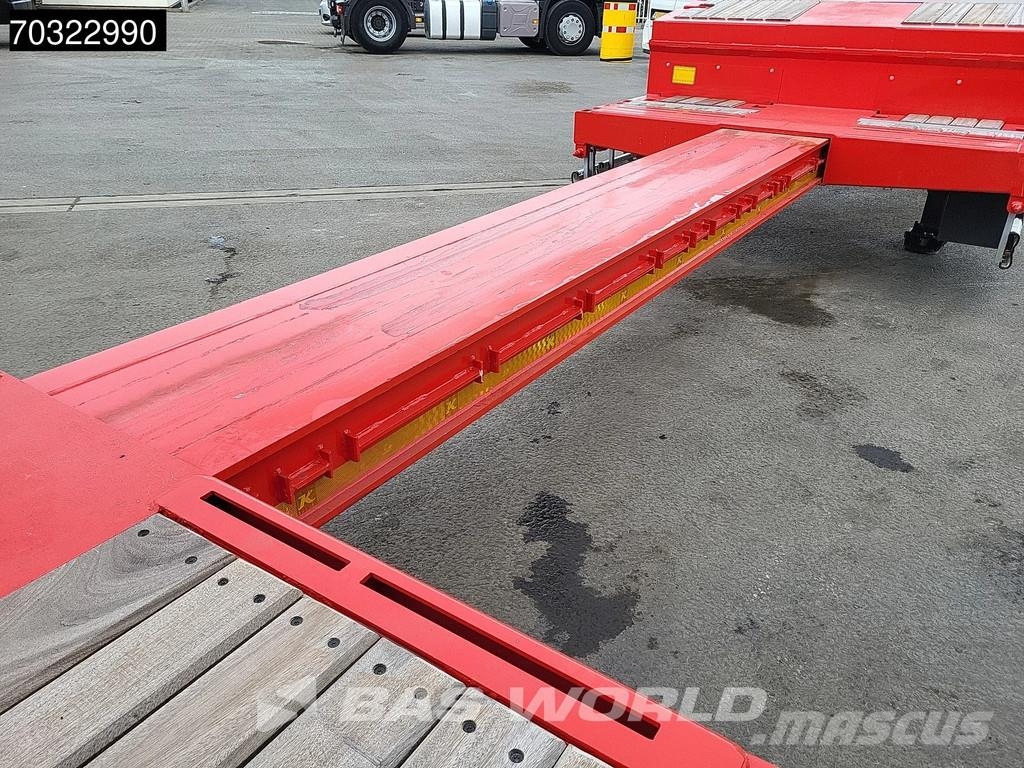 Kässbohrer LB3E 3 axles Steering+Lift Axle Extendable Ramps Diepladers