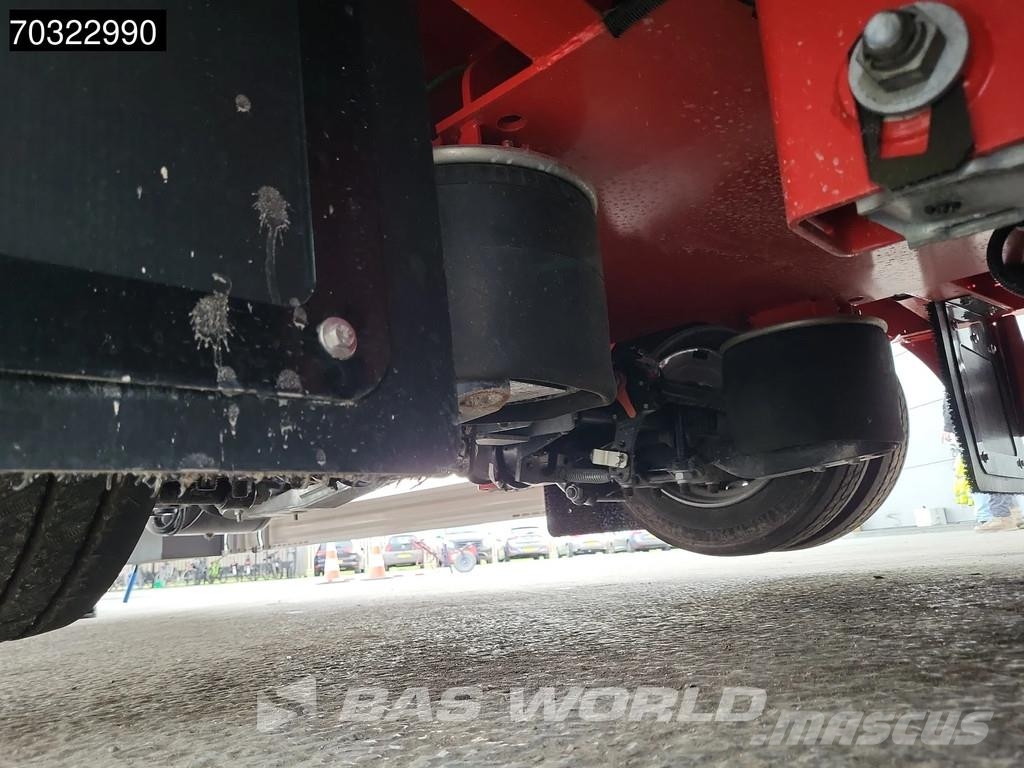 Kässbohrer LB3E 3 axles Steering+Lift Axle Extendable Ramps Semi-remorca agabaritica