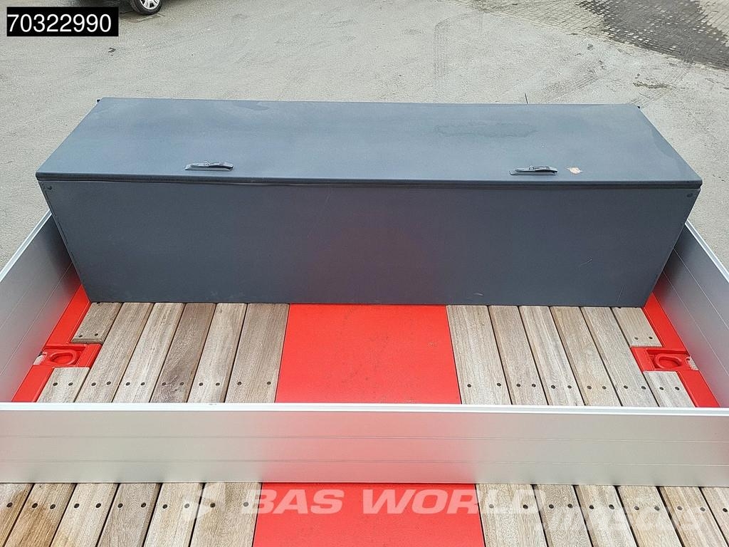 Kässbohrer LB3E 3 axles Steering+Lift Axle Extendable Ramps Diepladers