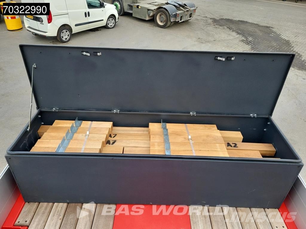 Kässbohrer LB3E 3 axles Steering+Lift Axle Extendable Ramps Diepladers